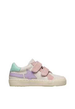 Chaussures-Sneakers en cuir et en daim singery low vl.