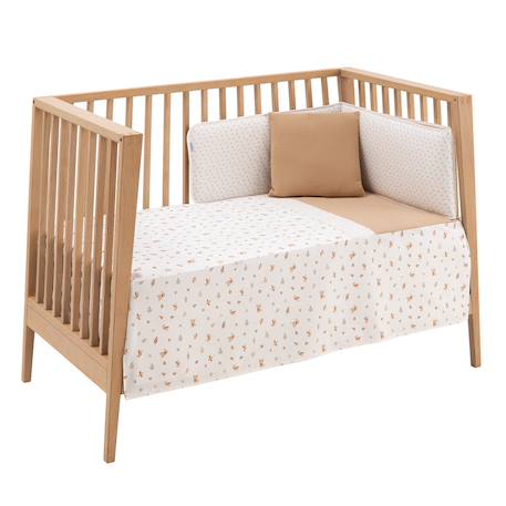 Jeu de literie pour lit bébé Beige 1 - vertbaudet enfant 