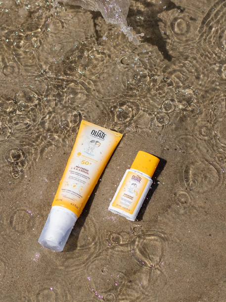 Crème solaire enfant spf50+ peau sensible résistante eau MULTICOLORE 2 - vertbaudet enfant 