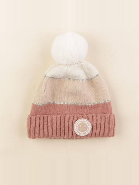 Bonnet - 2/3 ans Rose 1 - vertbaudet enfant 