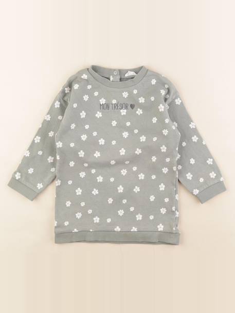 Robe - 36 mois Vert 1 - vertbaudet enfant 