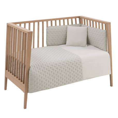 Jeu de literie pour lit bébé Rose+Vert 5 - vertbaudet enfant 