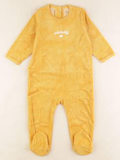 Seconde main-Fille-Pyjama velours - 18 mois