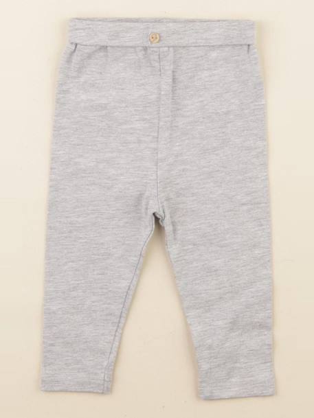 Legging - 6 mois Gris 1 - vertbaudet enfant 