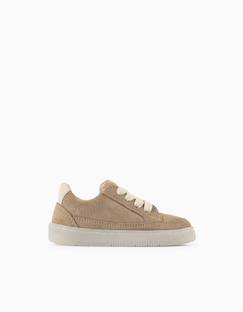 Chaussures-Baskets en daim à lacets