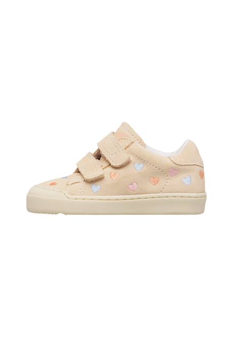 Sneakers en daim eindhoven 2 embr.vl. Vanille- 3 - vertbaudet enfant 