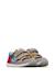 Sneakers en cuir et tissu sammy 3 vl. Beige-vert+Bleu foncé-orange+Céleste-jaune+Gris-bleu+Rose-fuchsia+Sage-rose 17 - vertbaudet enfant 