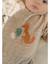 Pyjama bébé velours imprimé Beige 3 - vertbaudet enfant 