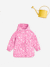 Ciré fille à capuche motifs magiques bleu ciel+rose+sauge imprimé 11 - vertbaudet enfant 
