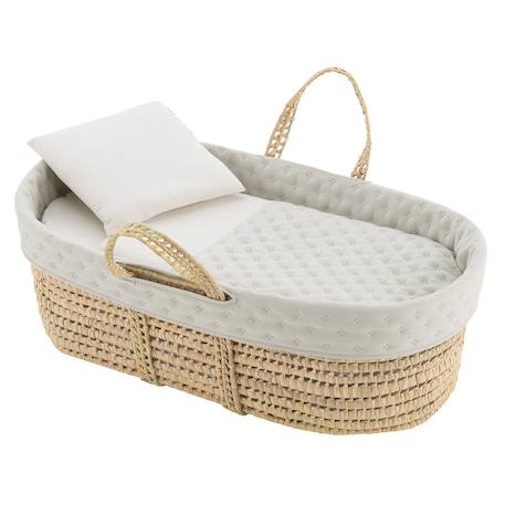 Couffin matelasse Rose+Vert 4 - vertbaudet enfant 