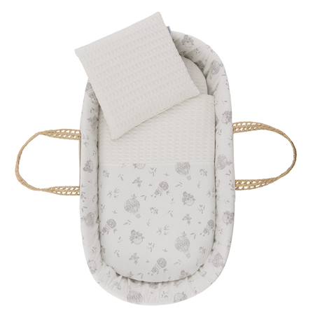 Couffin matelasse Beige 3 - vertbaudet enfant 