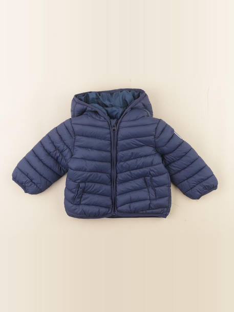 Doudoune - 12 mois Bleu 1 - vertbaudet enfant 