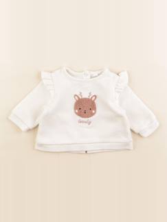 Seconde main-Fille-Sweat - 1 mois