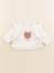 Sweat - 1 mois Blanc 1 - vertbaudet enfant 