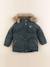Manteau doublure amovible - 4 ans Vert 1 - vertbaudet enfant 