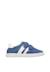 Sneakers en cuir et en daim barefoot pineo vl. Blanc-bleu clair-+Blanc-rose- 1 - vertbaudet enfant 