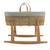 Couffin matelasse + support en bois Rose+Vert 6 - vertbaudet enfant 