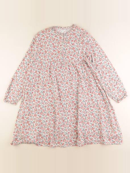 Robe - 12 ans Multicolore 1 - vertbaudet enfant 