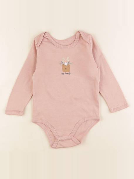 Body - 24 mois Rose 1 - vertbaudet enfant 