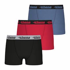 -Lot de 3 boxers garçon ecopack trio choc