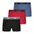 Lot de 3 boxers garçon ecopack trio choc Noir+Noir-vert-bleu+Rouge-bleu 7 - vertbaudet enfant 