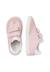 Sneakers en cuir et en daim barefoot pineo vl. Blanc-bleu clair-+Blanc-rose- 9 - vertbaudet enfant 