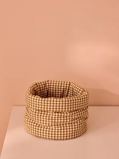 Chambre et rangement-Pochon matelassé vichy