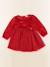 Robe - 24 mois Rouge, or 1 - vertbaudet enfant 