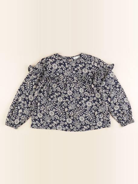 Blouse - 6 ans Bleu 1 - vertbaudet enfant 