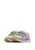 Sneakers en cuir et tissu sammy 3 vl. Beige-vert+Bleu foncé-orange+Céleste-jaune+Fuchsia-vert+Gris-bleu+Rose-fuchsia+Rose-jaune+Rouge-vert+Sage-rose 45 - vertbaudet enfant 