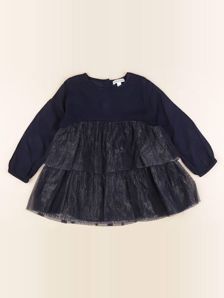 Robe - 36 mois Bleu 1 - vertbaudet enfant 