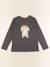 Tee-shirt - 12 ans Gris 1 - vertbaudet enfant 