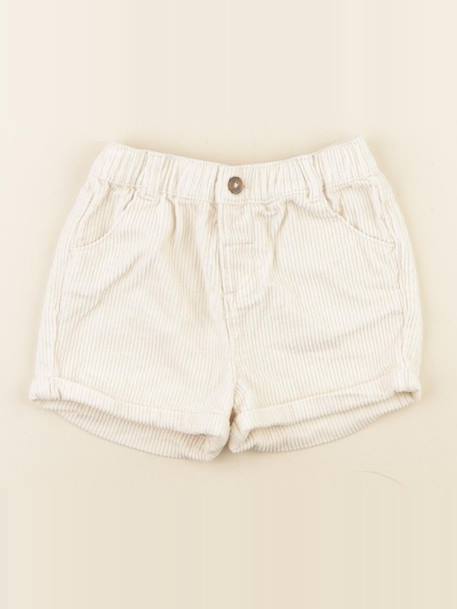 Short - 24 mois Blanc 1 - vertbaudet enfant 