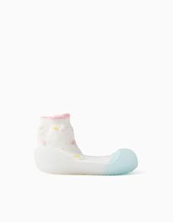 Chaussures-Chaussettes-chaussons à motif floral