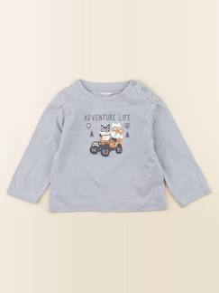 Seconde main-Garçon-Tee-shirt - 12 mois