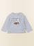 Tee-shirt - 12 mois Bleu 1 - vertbaudet enfant 