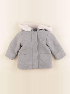 Seconde main-Fille-Manteau - 9 mois