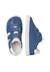 Sneakers en cuir et en daim barefoot pineo vl. Blanc-bleu clair-+Blanc-rose- 4 - vertbaudet enfant 