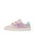 Sneakers en cuir et tissu barefoot zunki vl. Bleu ciel-vert-+Rose-bleu ciel- 8 - vertbaudet enfant 