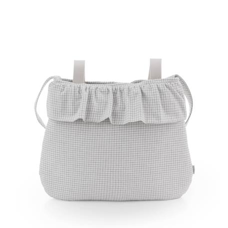 Sac à langer Gris 1 - vertbaudet enfant 