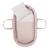 Couffin matelasse Rose+Vert 3 - vertbaudet enfant 