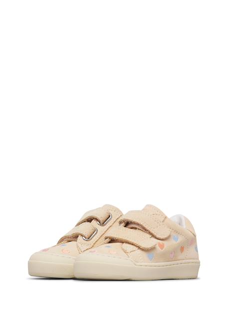 Sneakers en daim eindhoven 2 embr.vl. Vanille- 5 - vertbaudet enfant 