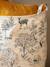 Bac de rangement rond esprit toile de jouy Bleu+Rose+Vert 2 - vertbaudet enfant 