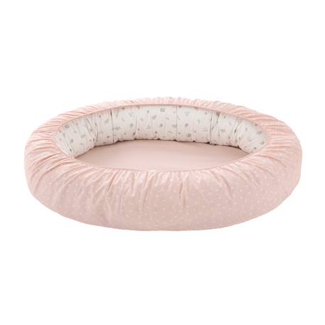 Cocon de bébé Rose+Vert 1 - vertbaudet enfant 