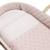 Couffin matelasse Rose+Vert 2 - vertbaudet enfant 
