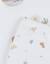 Pyjama bébé coton imprimé Blanc 5 - vertbaudet enfant 