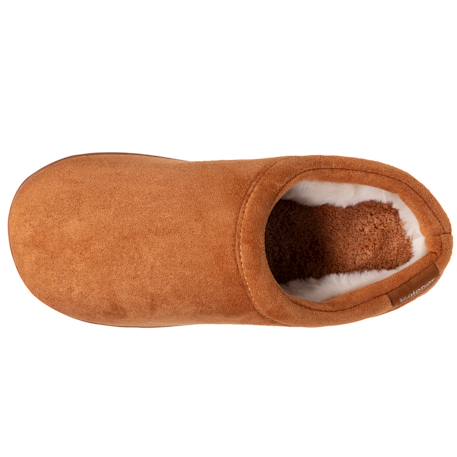 Chaussons mules ultra confortables, modernes, fourrés, avec une semelle plateforme de 3,5 cm Camel 2 - vertbaudet enfant 