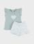 Pyjama bébé coton pointelle Vert 1 - vertbaudet enfant 