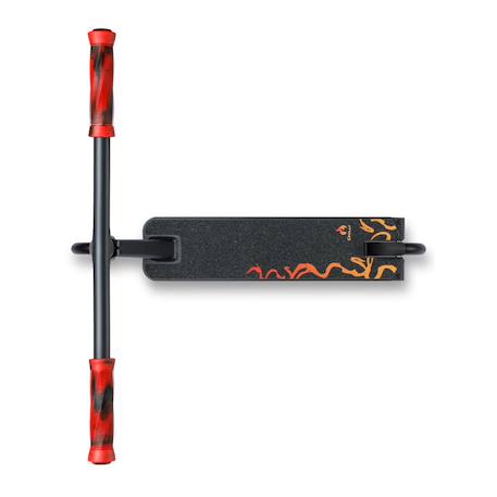 Trottinette freestyle chilli reaper venom Rouge+Vert+Violet 2 - vertbaudet enfant 