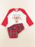 Pyjama coton - 18 mois Blanc, rouge 1 - vertbaudet enfant 